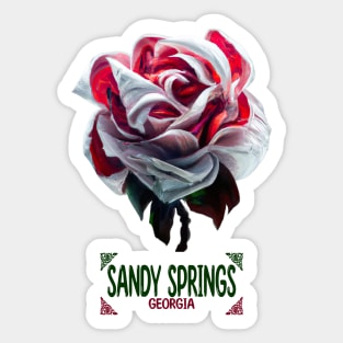 Sandy Springs Georgia Sticker